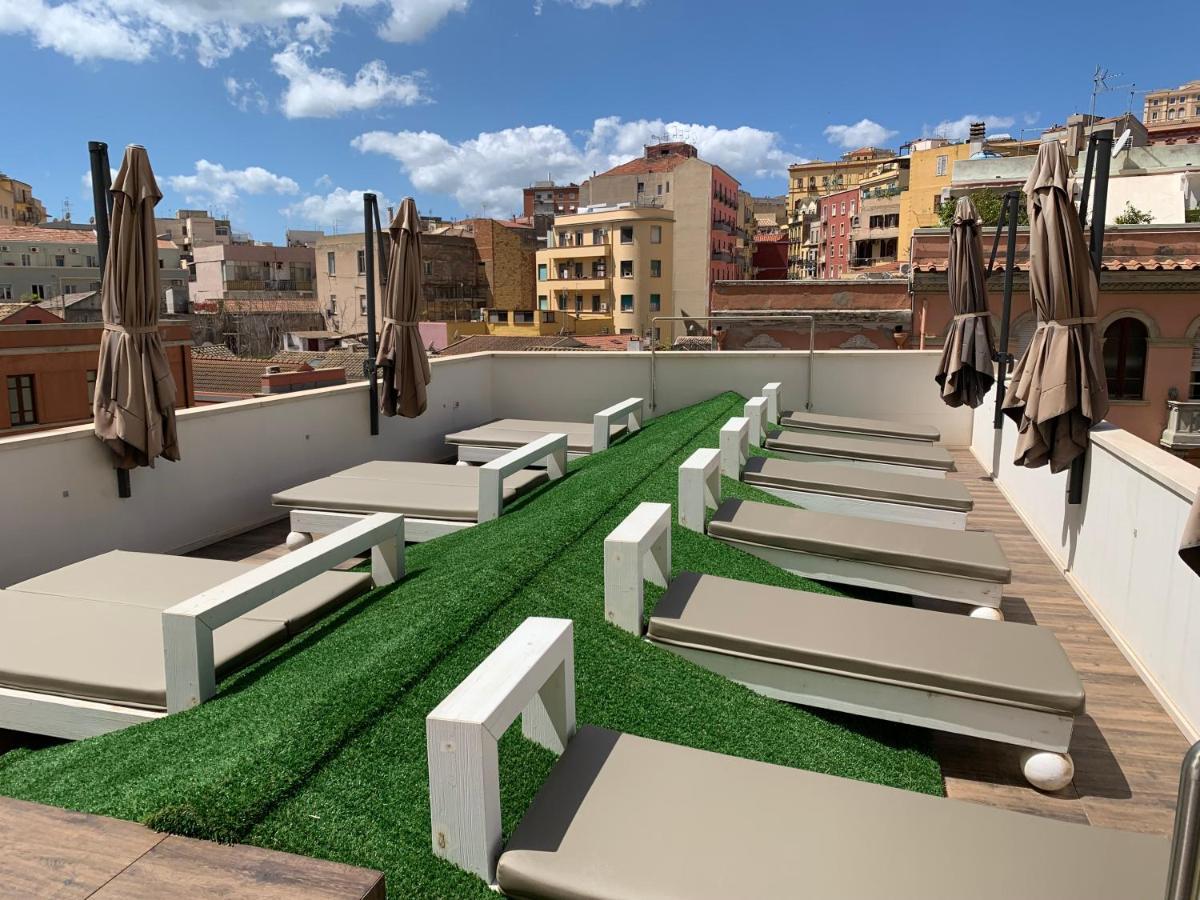 Neko Boutique Hotel Cagliari Eksteriør billede