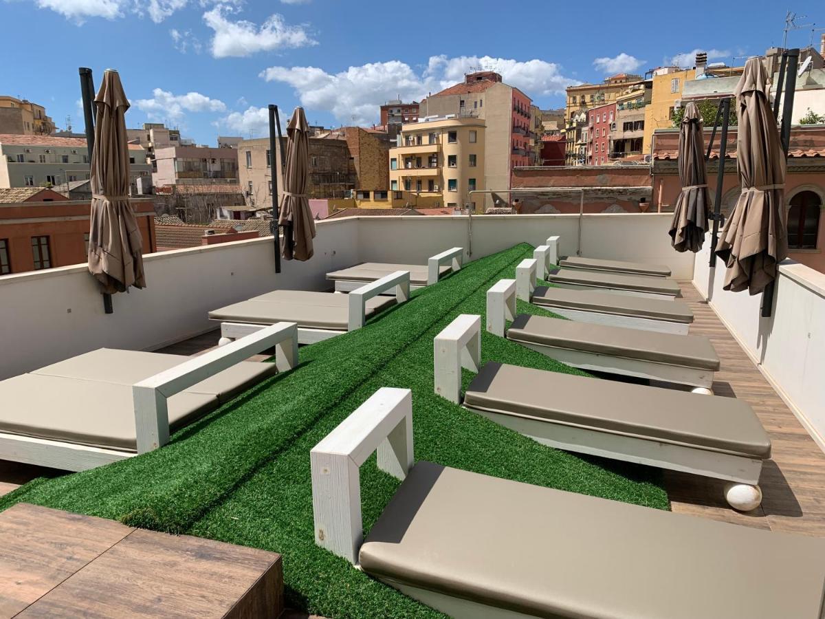 Neko Boutique Hotel Cagliari Eksteriør billede