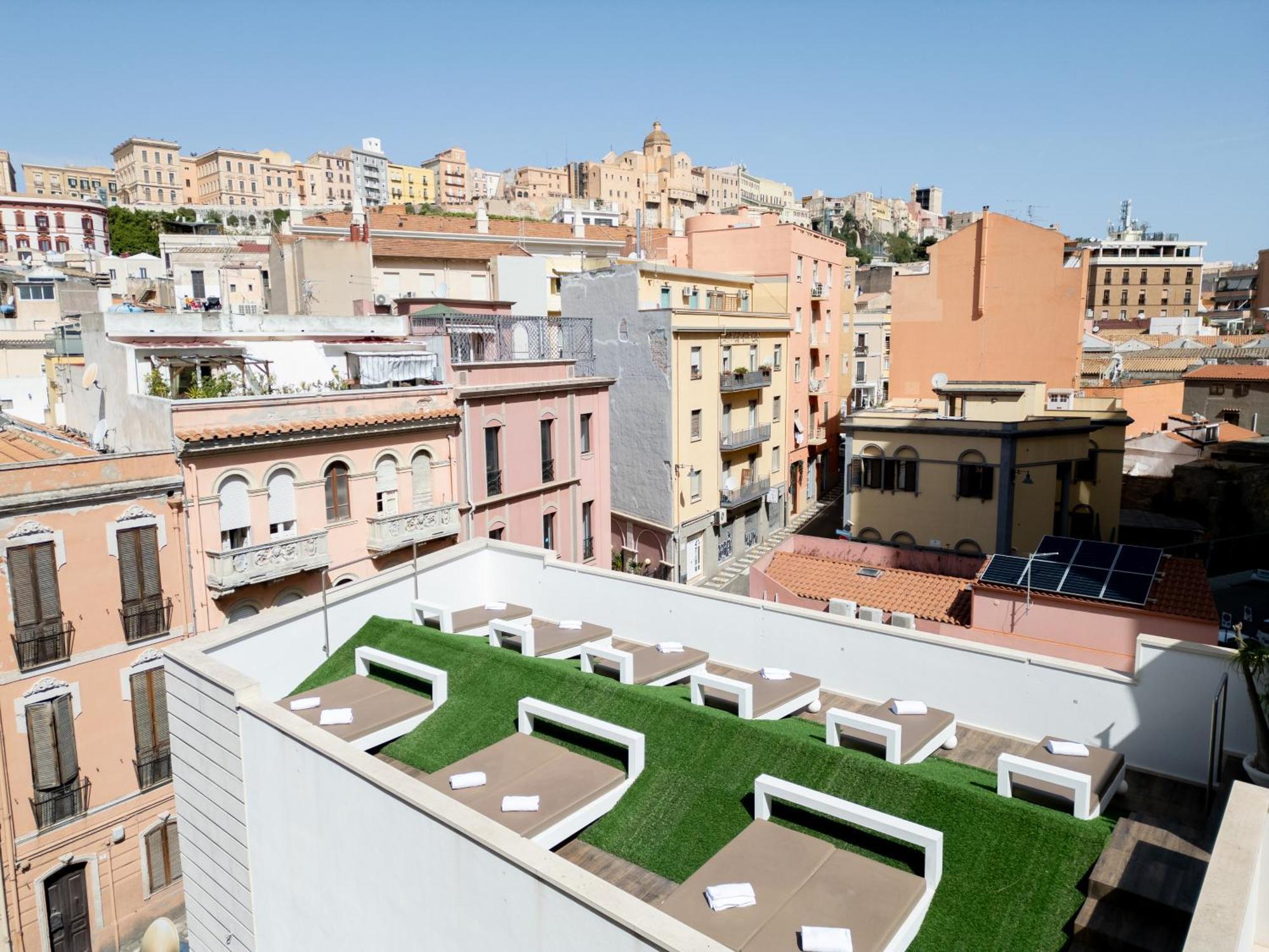 Neko Boutique Hotel Cagliari Værelse billede